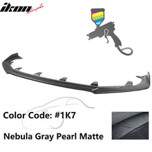 Load image into Gallery viewer, 2019-2025 Lexus ES350 ES300h IKON Style Painted Front Bumper Lip PP