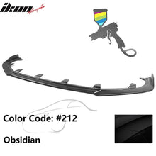 Load image into Gallery viewer, 2019-2025 Lexus ES350 ES300h IKON Style Painted Front Bumper Lip PP