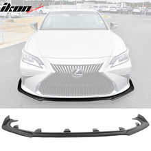 Load image into Gallery viewer, 2019-2025 Lexus ES350 ES300h IKON Style Painted Front Bumper Lip PP