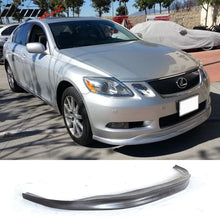 Load image into Gallery viewer, 2006-2007 Lexus GS300 GS350 GS430 Sedan TTE Style Front Bumper Lip PU