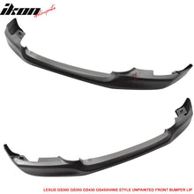 Load image into Gallery viewer, 2006-2007 Lexus GS300 GS350 GS430 VIP Dub JDM Style Front Lip PU