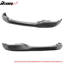 Load image into Gallery viewer, 2006-2007 Lexus GS300 GS350 GS430 VIP Dub JDM Style Front Lip PU