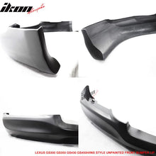 Load image into Gallery viewer, 2006-2007 Lexus GS300 GS350 GS430 VIP Dub JDM Style Front Lip PU