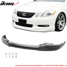 Load image into Gallery viewer, 2006-2007 Lexus GS300 GS350 GS430 VIP Dub JDM Style Front Lip PU