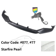 Load image into Gallery viewer, 2013-2015 Lexus GS350 F Sport IKON Style Front Bumper Lip Painted PP