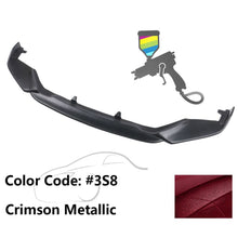 Load image into Gallery viewer, 2013-2015 Lexus GS350 F Sport IKON Style Front Bumper Lip Painted PP
