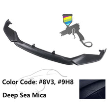 Load image into Gallery viewer, 2013-2015 Lexus GS350 F Sport IKON Style Front Bumper Lip Painted PP