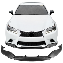 Load image into Gallery viewer, 2013-2015 Lexus GS350 F Sport IKON Style Front Bumper Lip Painted PP