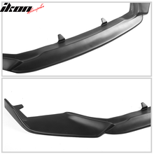 Load image into Gallery viewer, 2013-2015 Lexus GS350 F Sport IKON Style Front Bumper Lip Painted PP