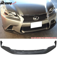 Load image into Gallery viewer, 2013-2015 Lexus GS350 GS450 F Sport SK Style Front Bumper Lip PU
