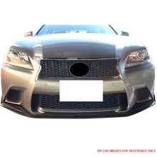 Load image into Gallery viewer, 2013-2015 Lexus GS350 GS450 F Sport SK Style Front Bumper Lip PU