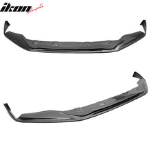 Load image into Gallery viewer, 2013-2015 Lexus GS350 450 F Sport SK Front Bumper Lip Carbon Fiber CF