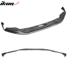Load image into Gallery viewer, 2013-2015 Lexus GS350 450 F Sport SK Front Bumper Lip Carbon Fiber CF