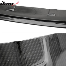 Load image into Gallery viewer, 2013-2015 Lexus GS350 450 F Sport SK Front Bumper Lip Carbon Fiber CF