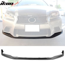 Load image into Gallery viewer, 2013-2015 Lexus GS350 GS450 F Sport SK Style Front Bumper Lip PU