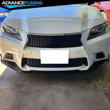 Load image into Gallery viewer, 2013-2015 Lexus GS350 GS450 F Sport SK Style Front Bumper Lip PU