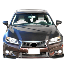 Load image into Gallery viewer, 2013-2015 Lexus GS350 IKON Style Painted Front Bumper Lip PP