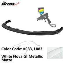 Load image into Gallery viewer, 2016-2020 Lexus GS Lexon Style Painted PP Front Bumper Lip Spoiler