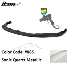 Load image into Gallery viewer, 2016-2020 Lexus GS Lexon Style Painted PP Front Bumper Lip Spoiler