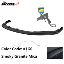 Load image into Gallery viewer, 2016-2020 Lexus GS Lexon Style Painted PP Front Bumper Lip Spoiler