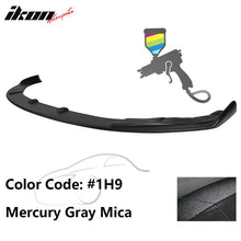 Load image into Gallery viewer, 2016-2020 Lexus GS Lexon Style Painted PP Front Bumper Lip Spoiler