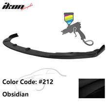 Load image into Gallery viewer, 2016-2020 Lexus GS Lexon Style Painted PP Front Bumper Lip Spoiler