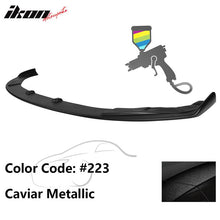 Load image into Gallery viewer, 2016-2020 Lexus GS Lexon Style Painted PP Front Bumper Lip Spoiler