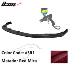 Load image into Gallery viewer, 2016-2020 Lexus GS Lexon Style Painted PP Front Bumper Lip Spoiler