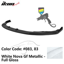 Load image into Gallery viewer, 2016-2020 Lexus GS Lexon Style Painted PP Front Bumper Lip Spoiler