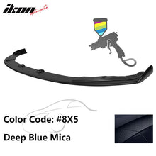 Load image into Gallery viewer, 2016-2020 Lexus GS Lexon Style Painted PP Front Bumper Lip Spoiler