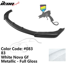 Load image into Gallery viewer, 2016-2019 Lexus GS V2 Style Painted Front Bumper Lip Spoiler Painted