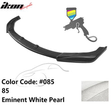 Load image into Gallery viewer, 2016-2019 Lexus GS V2 Style Painted Front Bumper Lip Spoiler Painted