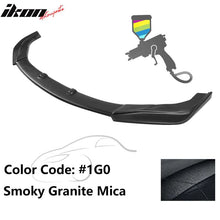 Load image into Gallery viewer, 2016-2019 Lexus GS V2 Style Painted Front Bumper Lip Spoiler Painted