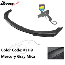 Load image into Gallery viewer, 2016-2019 Lexus GS V2 Style Painted Front Bumper Lip Spoiler Painted