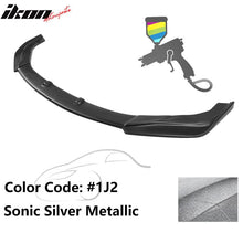 Load image into Gallery viewer, 2016-2019 Lexus GS V2 Style Painted Front Bumper Lip Spoiler Painted