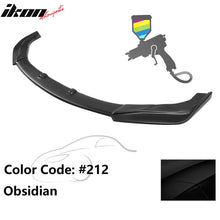 Load image into Gallery viewer, 2016-2019 Lexus GS V2 Style Painted Front Bumper Lip Spoiler Painted