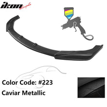Load image into Gallery viewer, 2016-2019 Lexus GS V2 Style Painted Front Bumper Lip Spoiler Painted