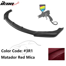 Load image into Gallery viewer, 2016-2019 Lexus GS V2 Style Painted Front Bumper Lip Spoiler Painted