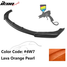 Load image into Gallery viewer, 2016-2019 Lexus GS V2 Style Painted Front Bumper Lip Spoiler Painted