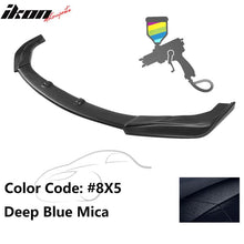 Load image into Gallery viewer, 2016-2019 Lexus GS V2 Style Painted Front Bumper Lip Spoiler Painted