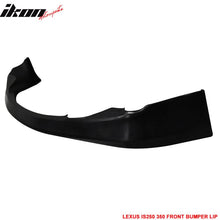 Load image into Gallery viewer, 2006-2008 Lexus IS250 IS350 VIP Style Front Bumper Lip PU