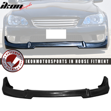 Load image into Gallery viewer, 2001-2005 Lexus IS300 Sedan Blitz Style Front Bumper Lip Spoiler PU