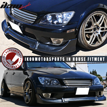 Load image into Gallery viewer, 2001-2005 Lexus IS300 Sedan Blitz Style Front Bumper Lip Spoiler PU