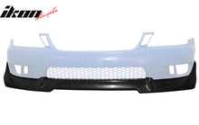 Load image into Gallery viewer, 2001-2005 Lexus IS300 Sedan Blitz Style Front Bumper Lip Spoiler PU