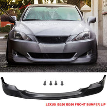 Load image into Gallery viewer, 2006-2008 Lexus IS250 IS350 IN-Style Front Bumper Lip PU