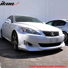 Load image into Gallery viewer, 2006-2008 Lexus IS250 IS350 Front Bumper Lip Spoiler PU