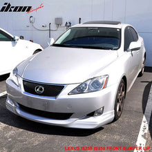 Load image into Gallery viewer, 2006-2008 Lexus IS250 IS350 Front Bumper Lip Spoiler PU