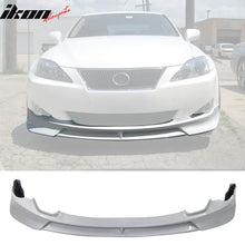 Load image into Gallery viewer, 2006-2008 Lexus IS250 IS350 Paint ï¼ƒ1G1 Tungsten Pearl Front Lip PU