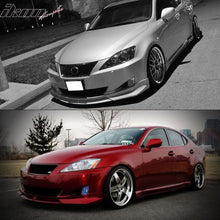 Load image into Gallery viewer, 2006-2008 Lexus IS250 IS350 Paint ï¼ƒ1G1 Tungsten Pearl Front Lip PU