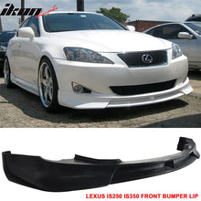 Load image into Gallery viewer, 2006-2008 Lexus IS250 IS350 VIP Type Front Bumper Lip Spoiler PU